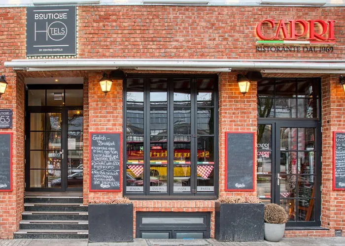 Boutique 53 & 56 Hamburg City, Trademark Collection By WyndhamSporthotels